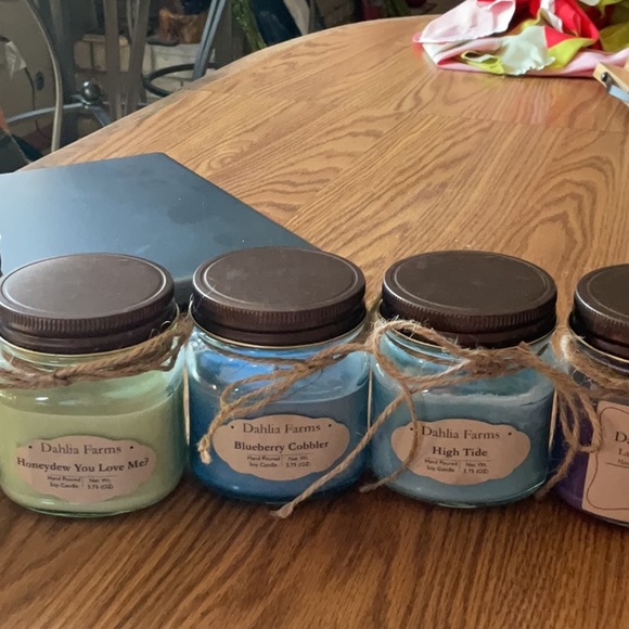 Other - Hand poured soy candle.  Various scents